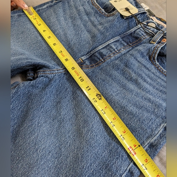 Levi's Ribcage Jeans Valley View - Picture 4 of 9